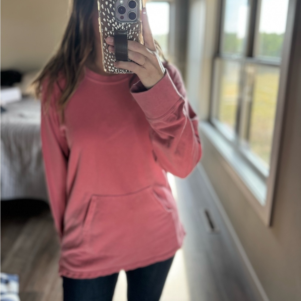 Comfort Colors vintage red pullover
